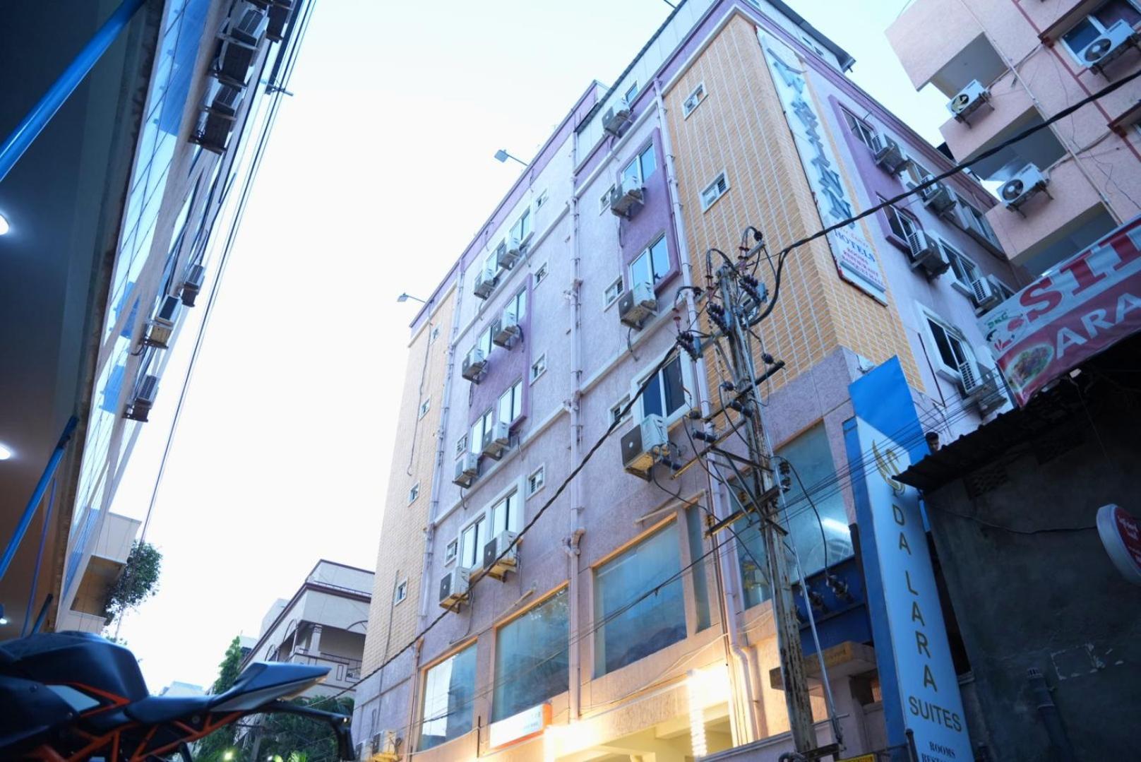 Da Lara Suites Kondapur  Экстерьер фото